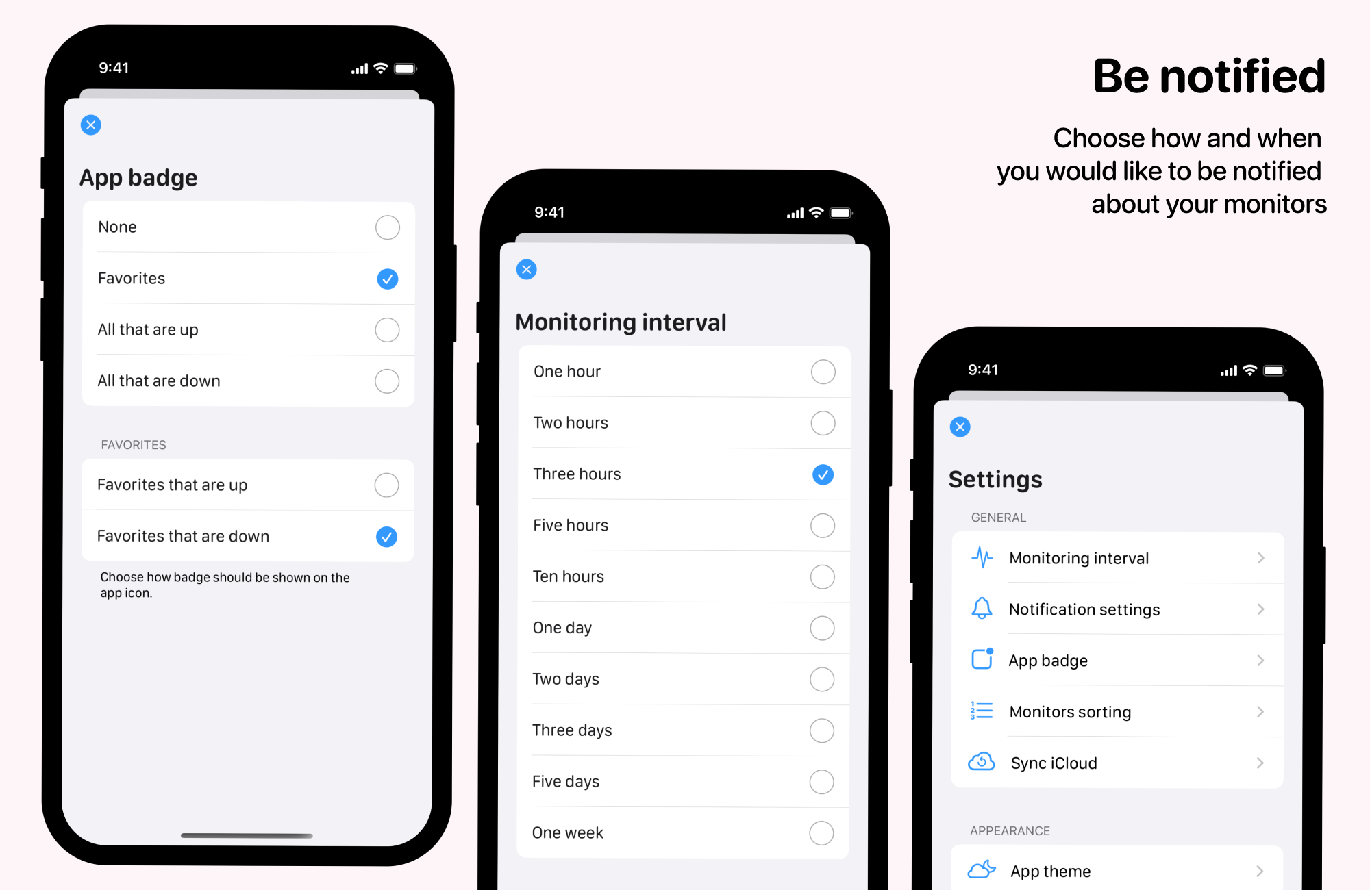 Down or Not: Website Monitor for Apple devices